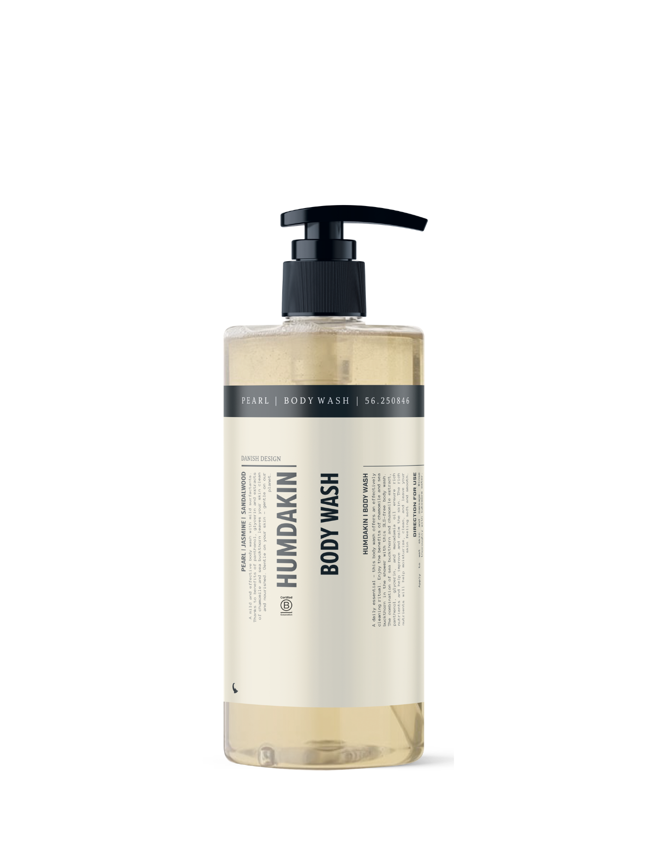Pearl Body Wash | Jasmine | Sandalwood - Neutral/No color HUMDAKIN